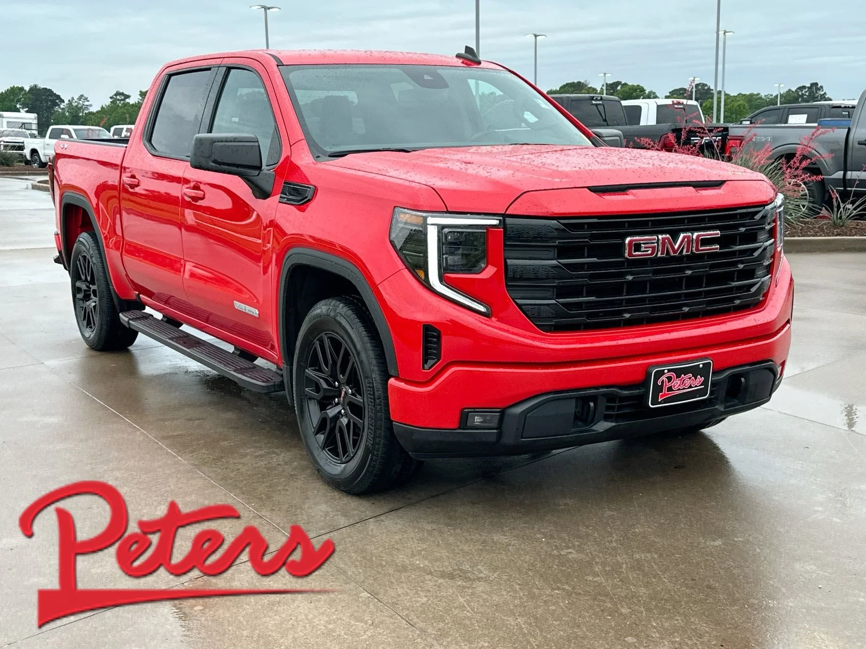 2024 GMC Sierra 4WD Crew Cab Std Box Elevation 3VL's photo