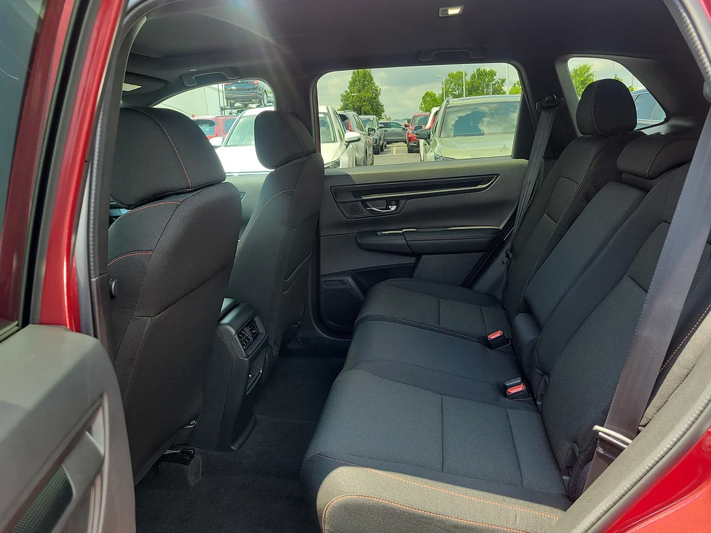 New 2026 Radiant Red Metallic Honda TrailSport image 8