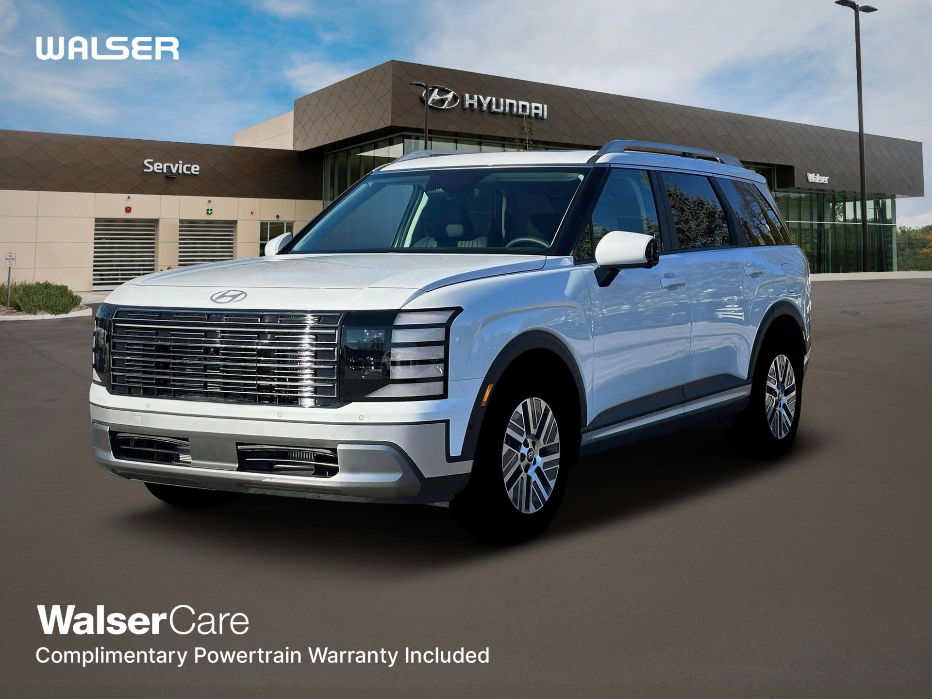 2026 Hyundai Palisade SEL Premium 8 Passenger Hybrid AWD's photo
