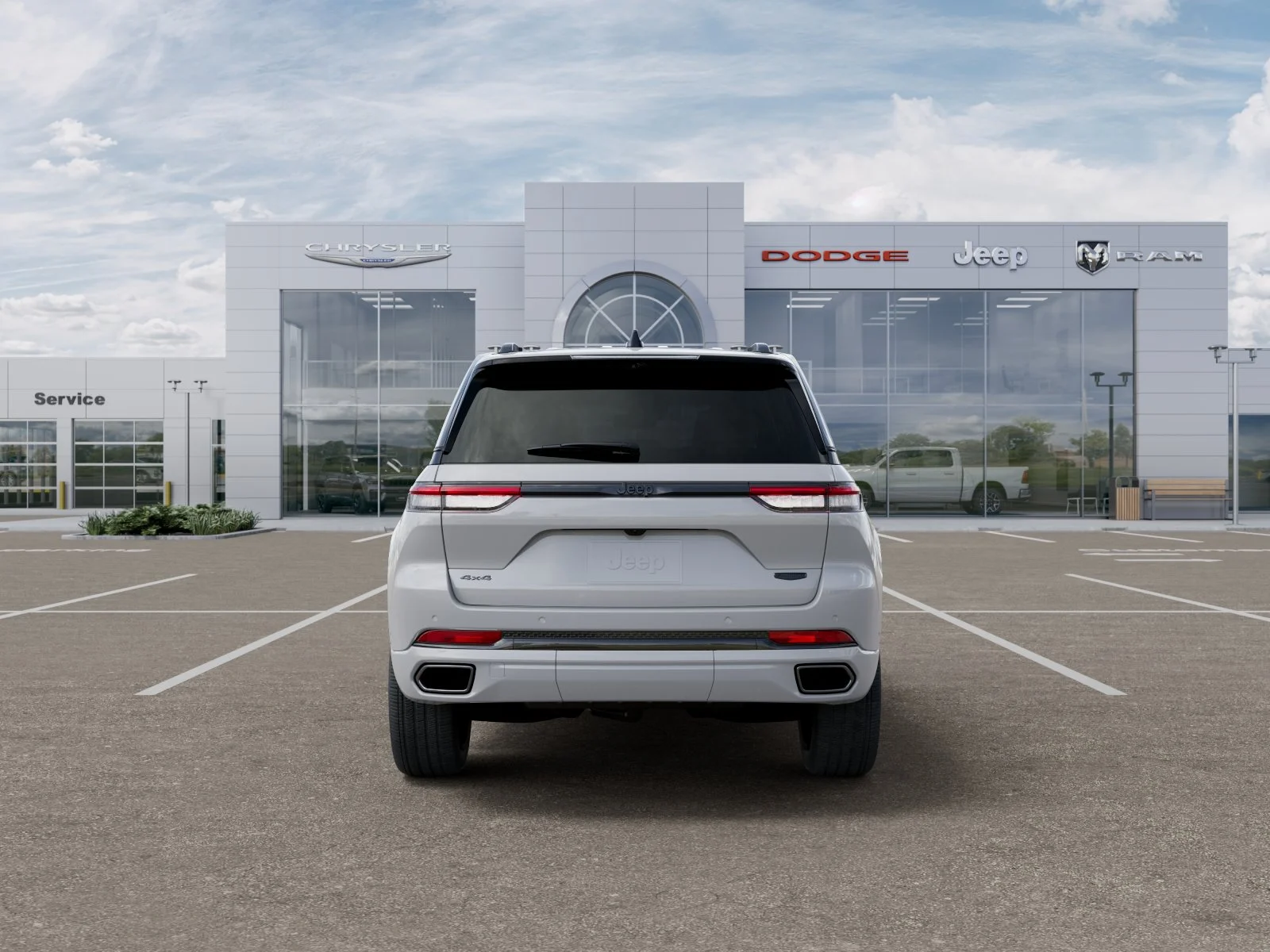 2025 Jeep Grand Cherokee Summit Reserve - Photo 34