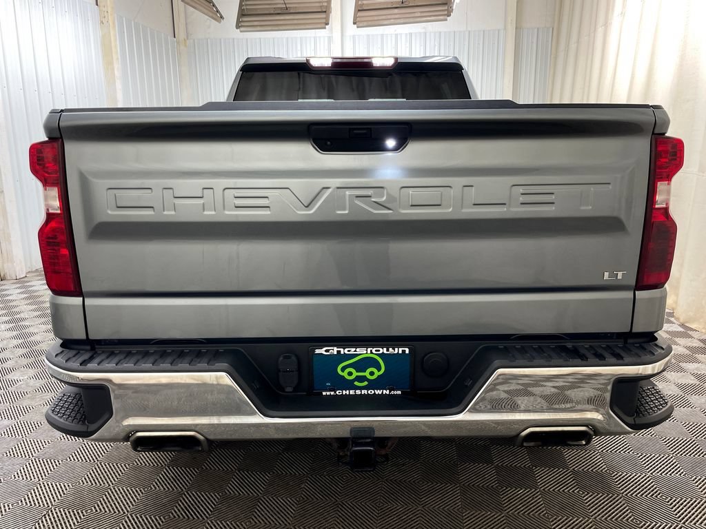 Certified Used 2021 SATIN STEEL METALLIC Chevrolet LT image 16