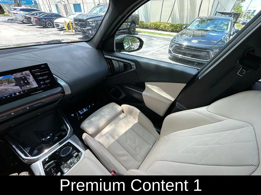 Certified Used 2025 Black BMW 30 xDrive image 10