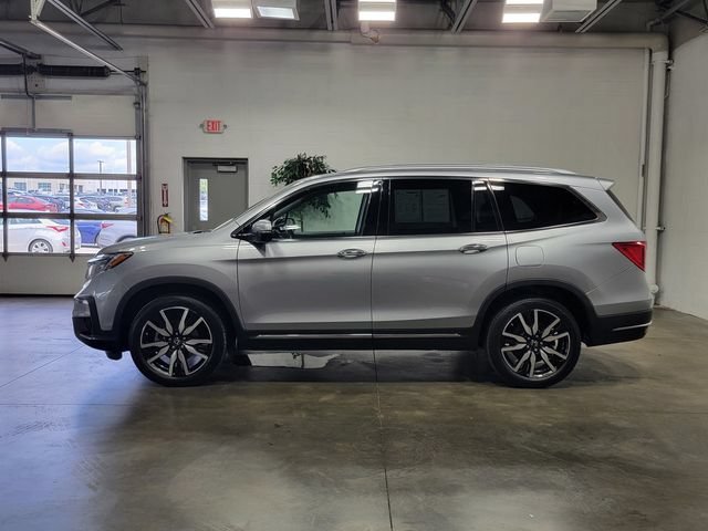 Used 2020 Silver Honda AWD Touring 7 Passenger image 8