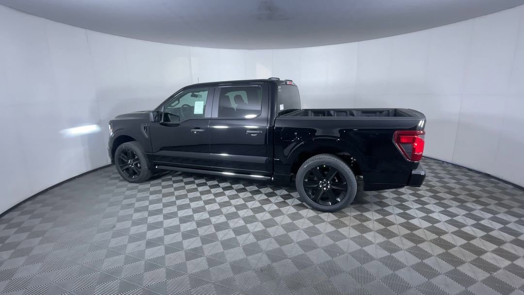 New 2026 Agate Black Metallic Ford STX image 6