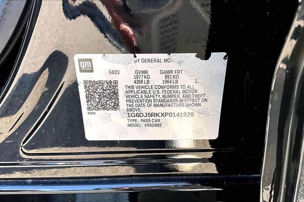 Used 2023 Black Raven Cadillac Luxury image 34