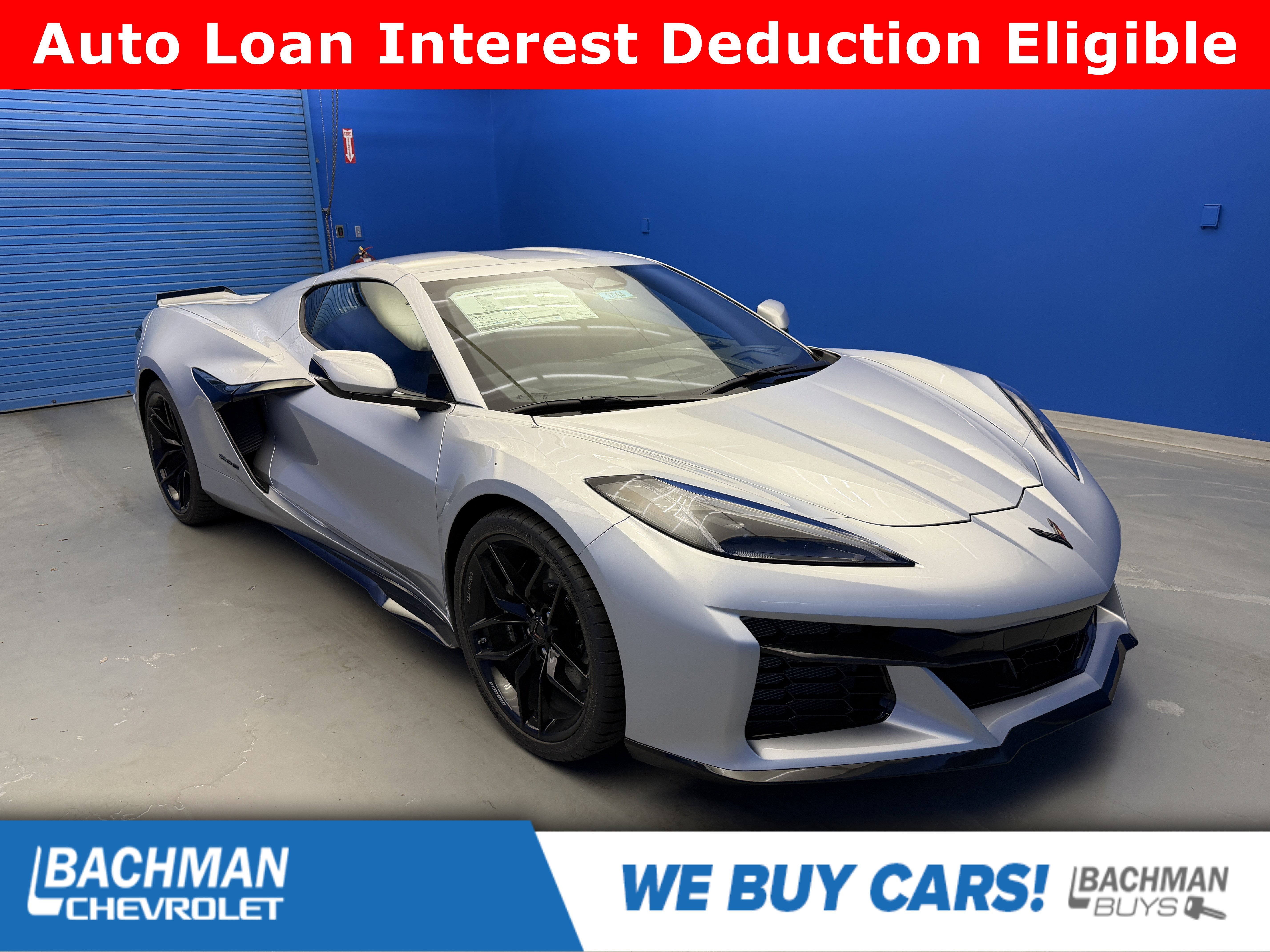 2026 Chevrolet Corvette 1LZ