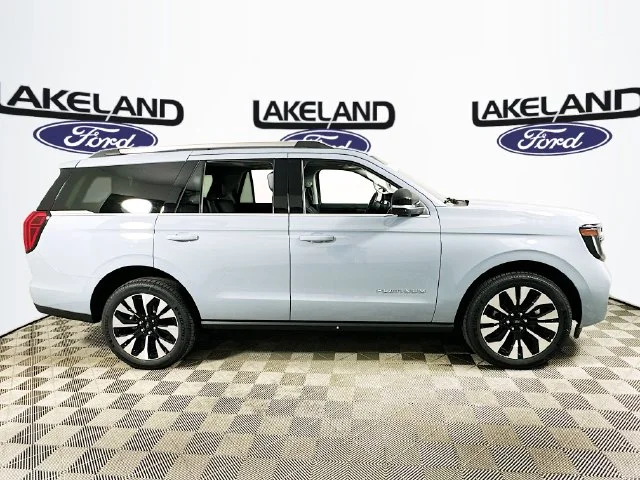 New 2026 Gray Ford Platinum image 2