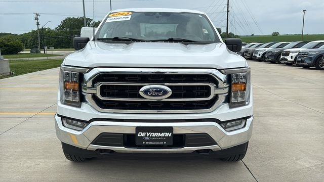 Used 2023 White Ford XLT image 4