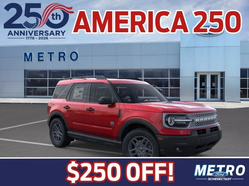 2026 Ford Bronco Sport