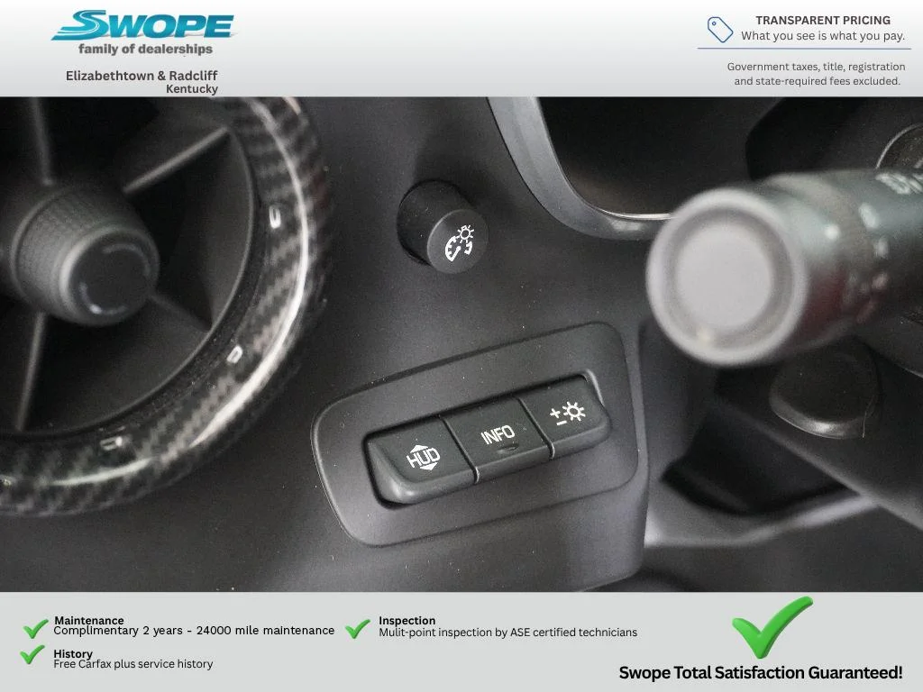 Used 2017 Nightfall Gray Metallic Chevrolet 1SS image 14