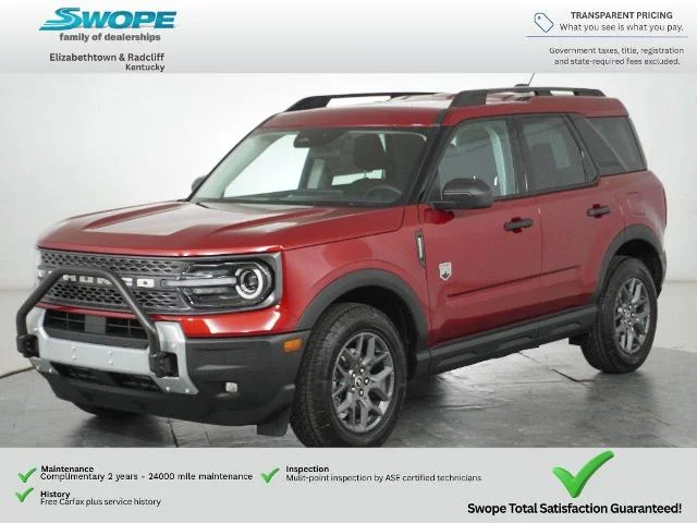2025 Ford Bronco Sport Big Bend - Photo 51