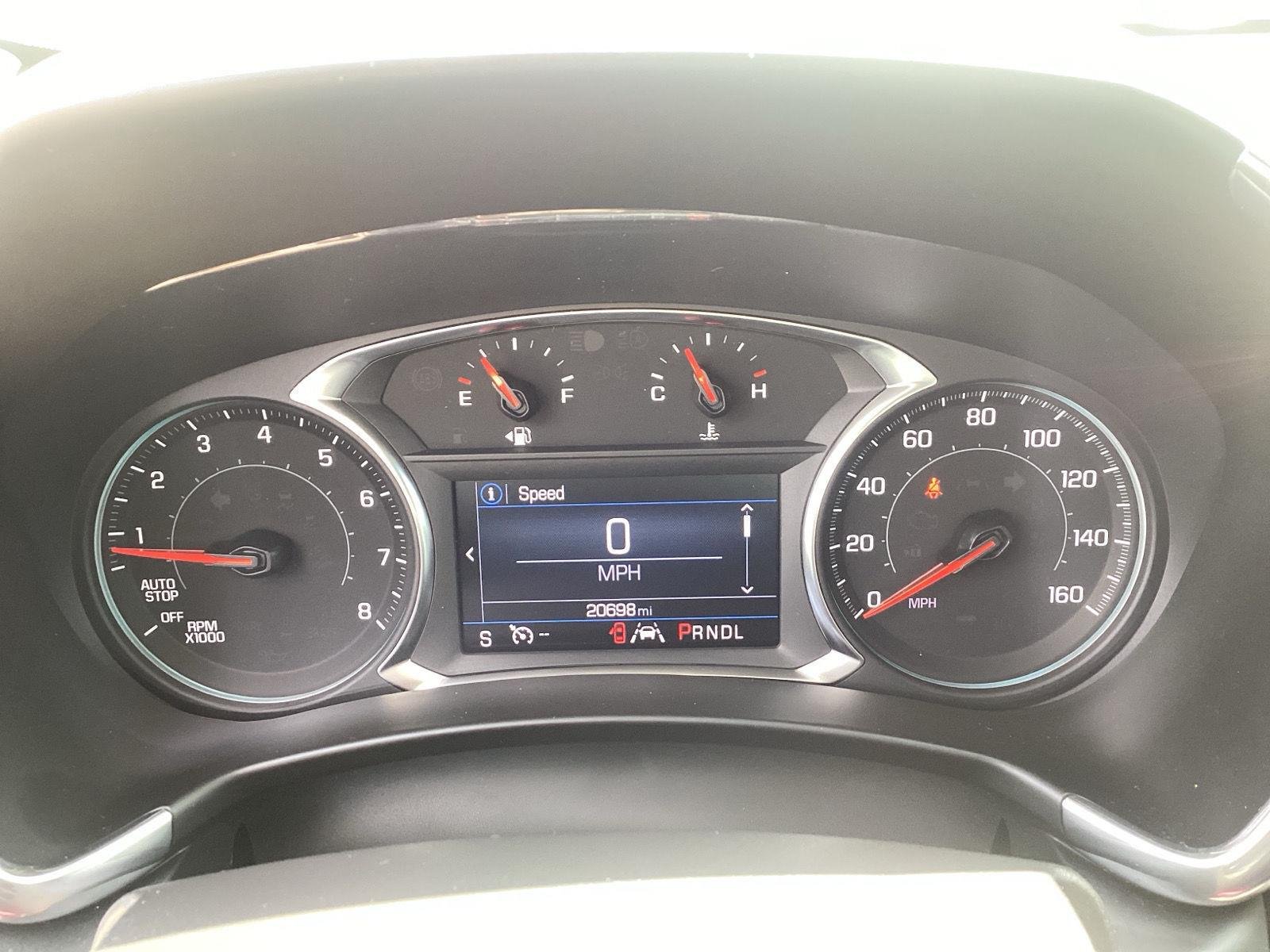 Used 2024 Radiant Red Tintcoat Chevrolet LT image 21