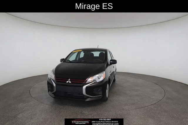 Used 2021 Black Mitsubishi ES image 32