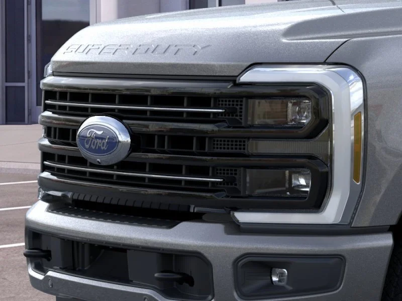 New 2026 Carbonized Gray Metallic Ford F-350® Platinum® image 17