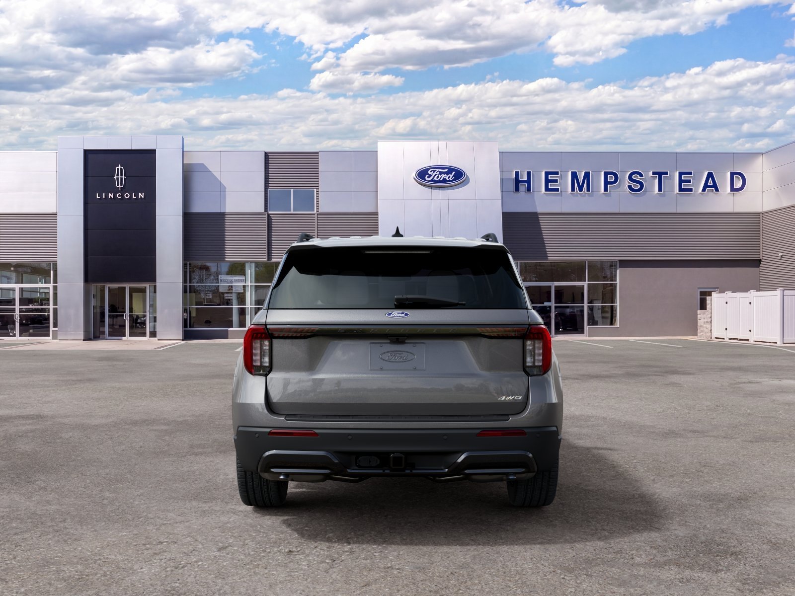 New 2027 Carbonized Gray Metallic Ford ST-Line image 7