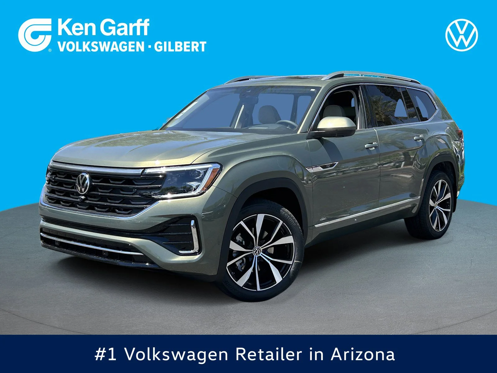2026 Volkswagen Atlas 2.0T SEL Premium R-Line 4MOTION's photo