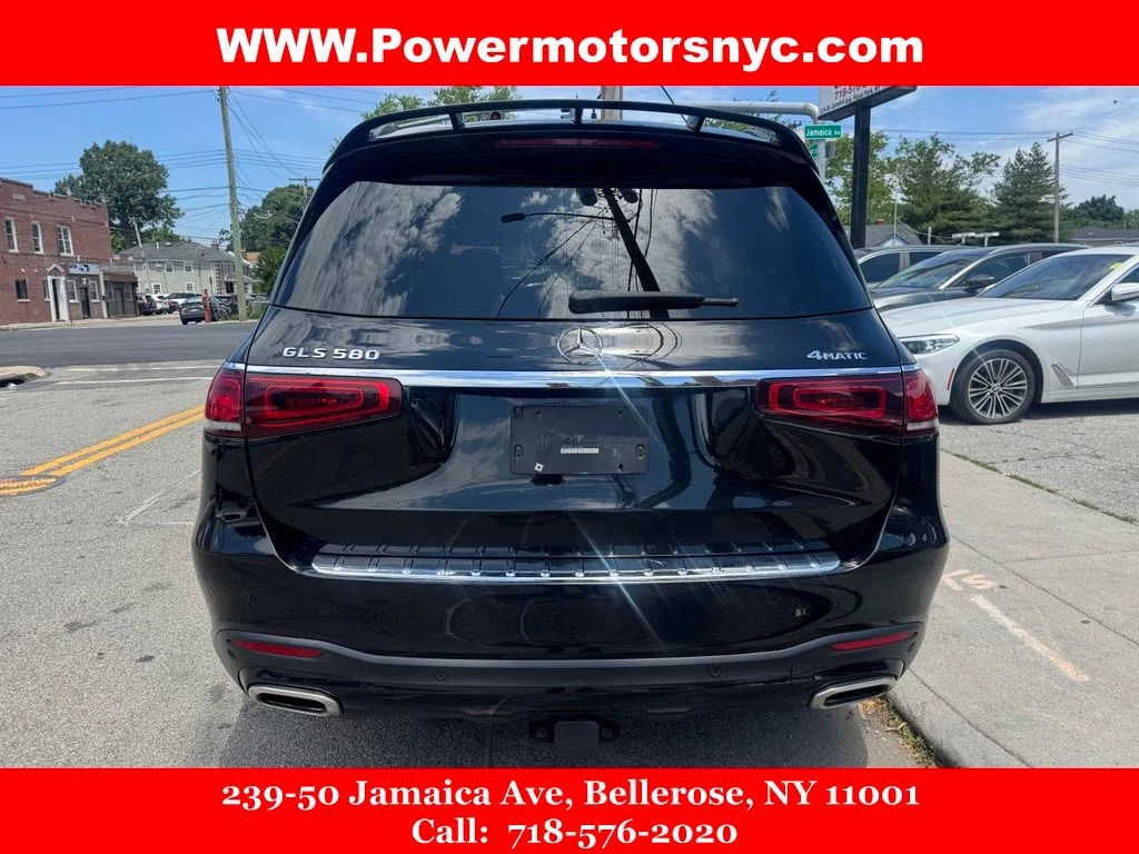 Used 2020 Black Mercedes-Benz GLS 580 image 6