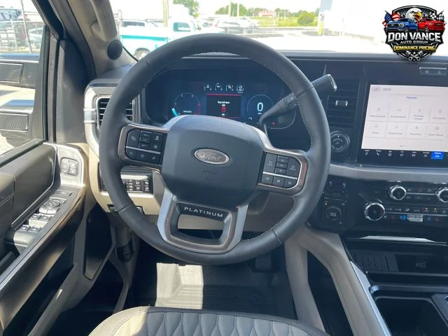 New 2026 White Ford Platinum Plus image 13
