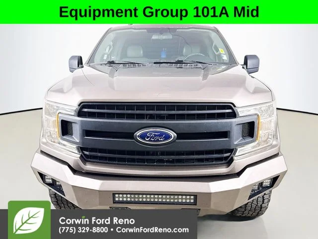 Used 2018 Ford F-150 XL with VIN 1FTMF1EP0JKD70401 for sale in Reno, NV