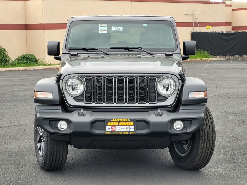New 2026 Gray Jeep Sport image 2