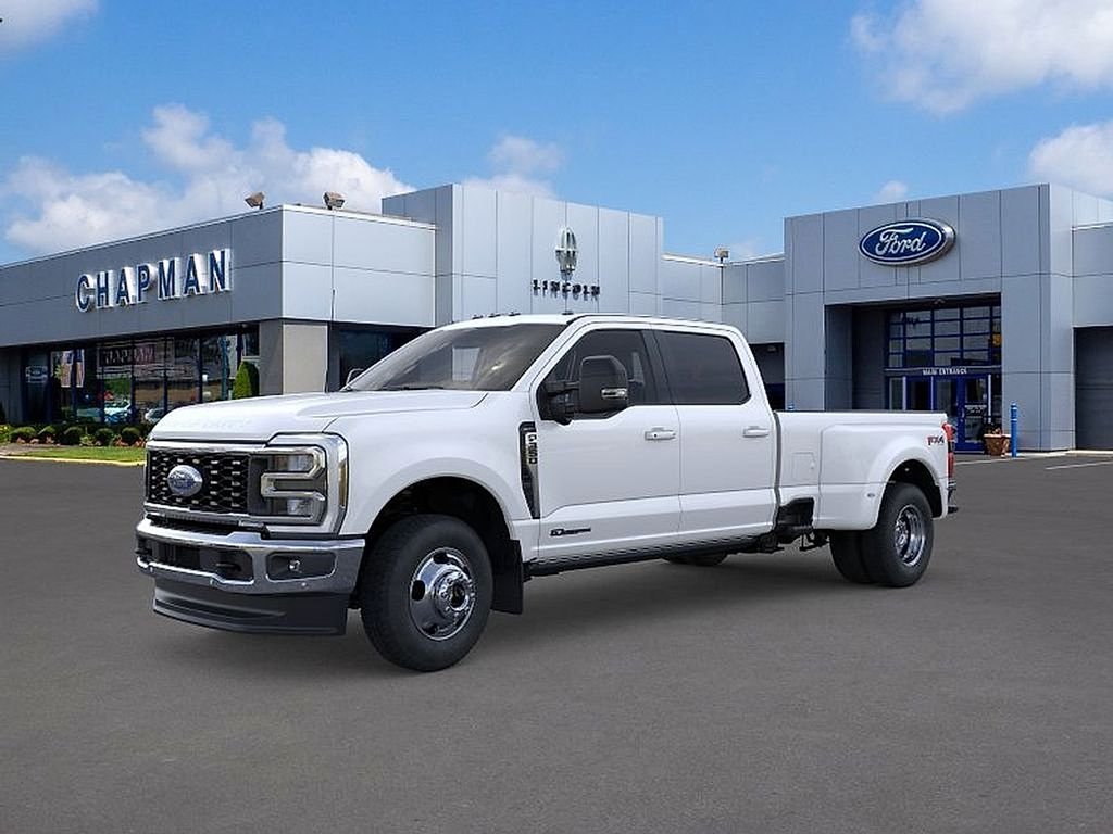 New 2026 Star White Metallic Tri-Coat Ford F-350® Lariat® image 1