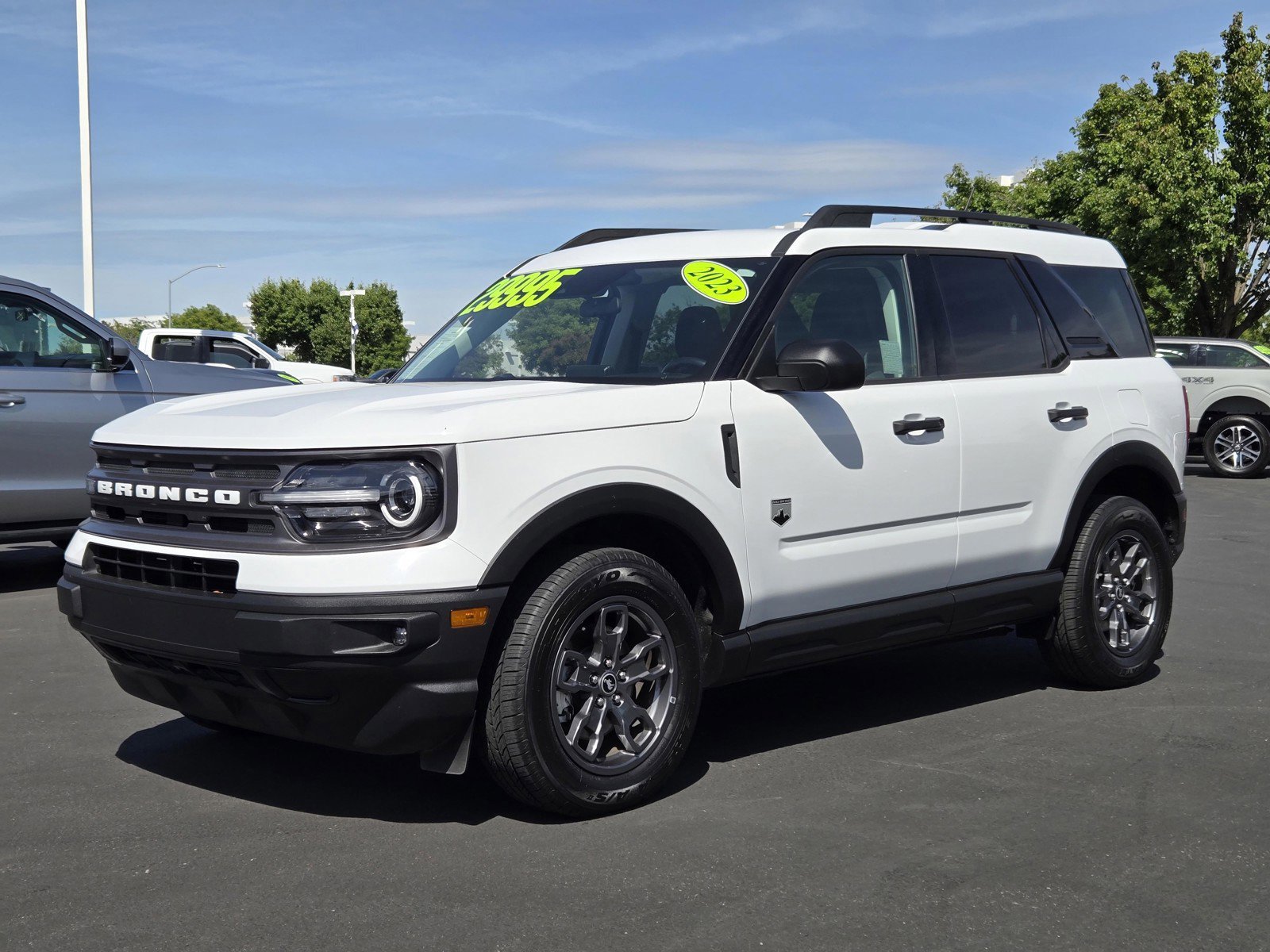Used 2023 White Ford Big Bend image 8