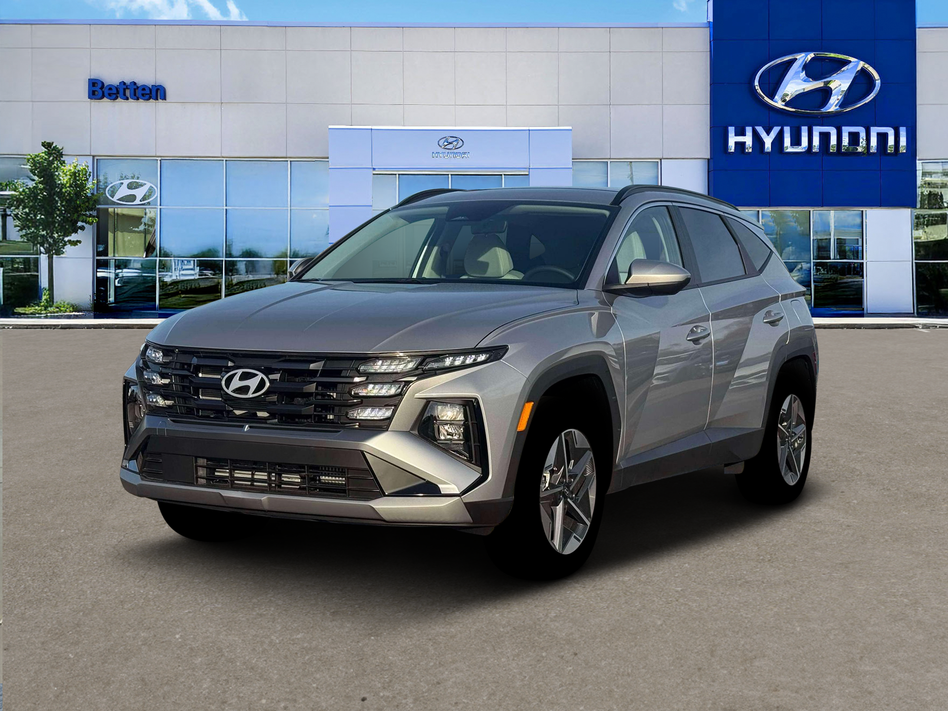 2026 Hyundai Tucson SEL HEV AWD's photo