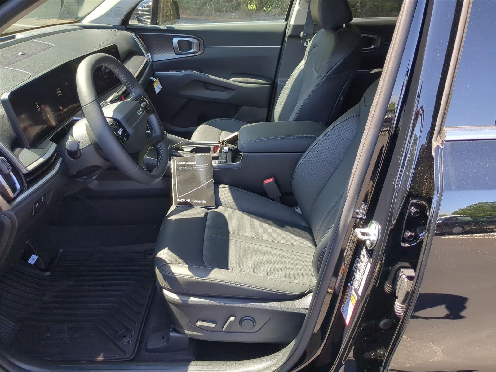 New 2026 Ebony Black Kia EX image 17