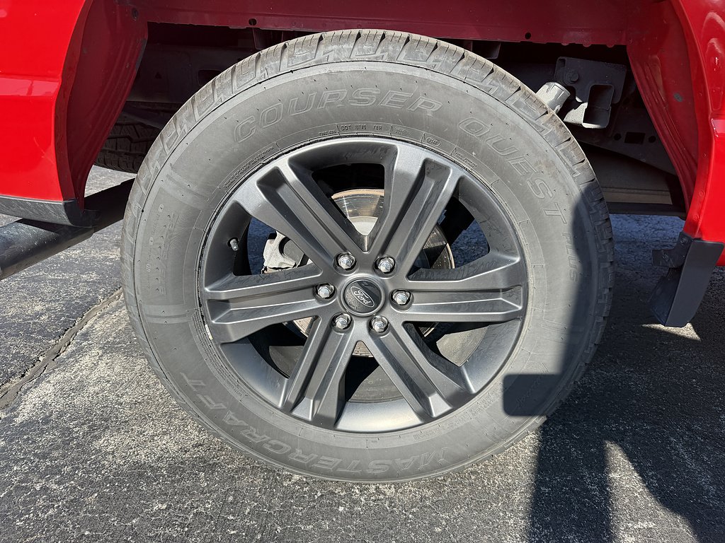 Used 2021 Race Red Ford Lariat image 129