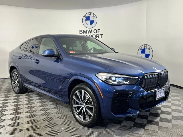 2022 BMW X6 xDrive40i