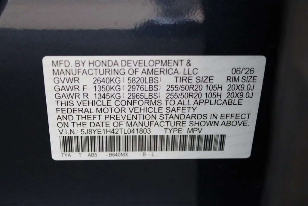 New 2026 Canyon River Blue Metallic Acura Technology Package image 31