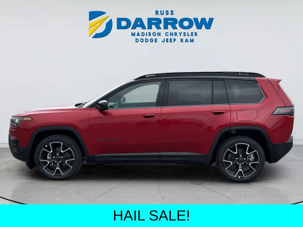 New 2026 Red Hot Pearl-Coat Exterior Paint Jeep Overland image 2