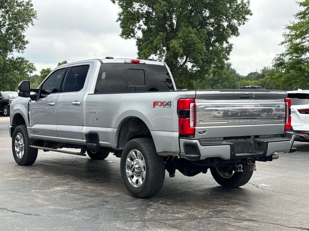 Used 2024 Silver Ford Platinum image 10