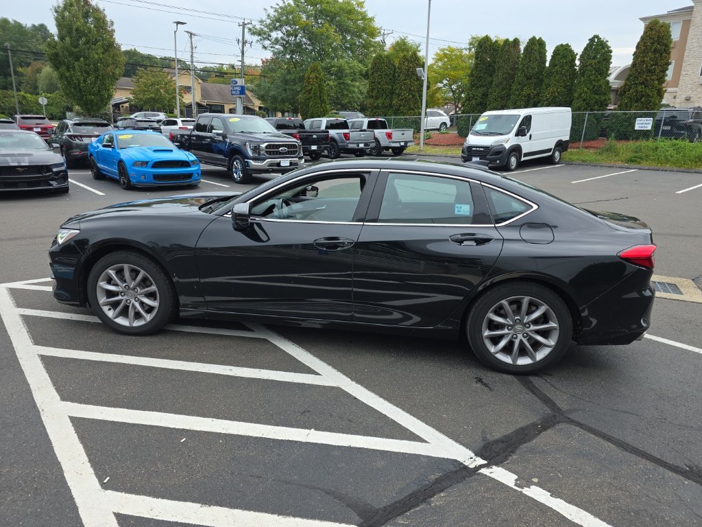 Used 2021 Black Acura Base image 6