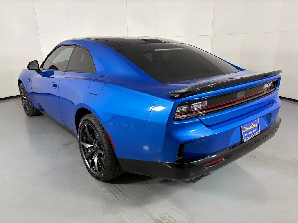 New 2026 Blue Dodge R/T Scat Pack image 6