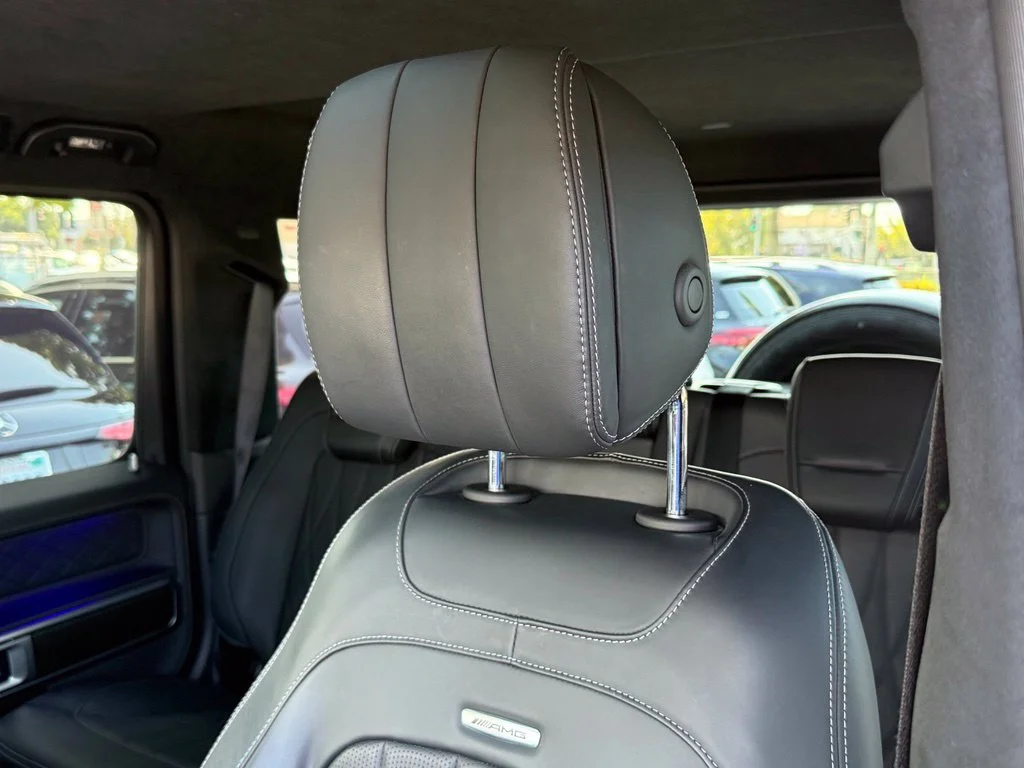 Certified Used 2022 Black Mercedes-Benz G 63 AMG® image 3