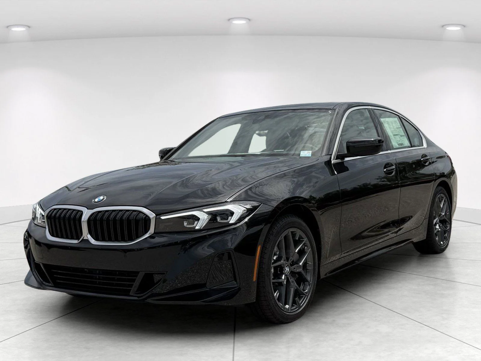 New 2026 Black Sapphire Metallic BMW 330i image 7