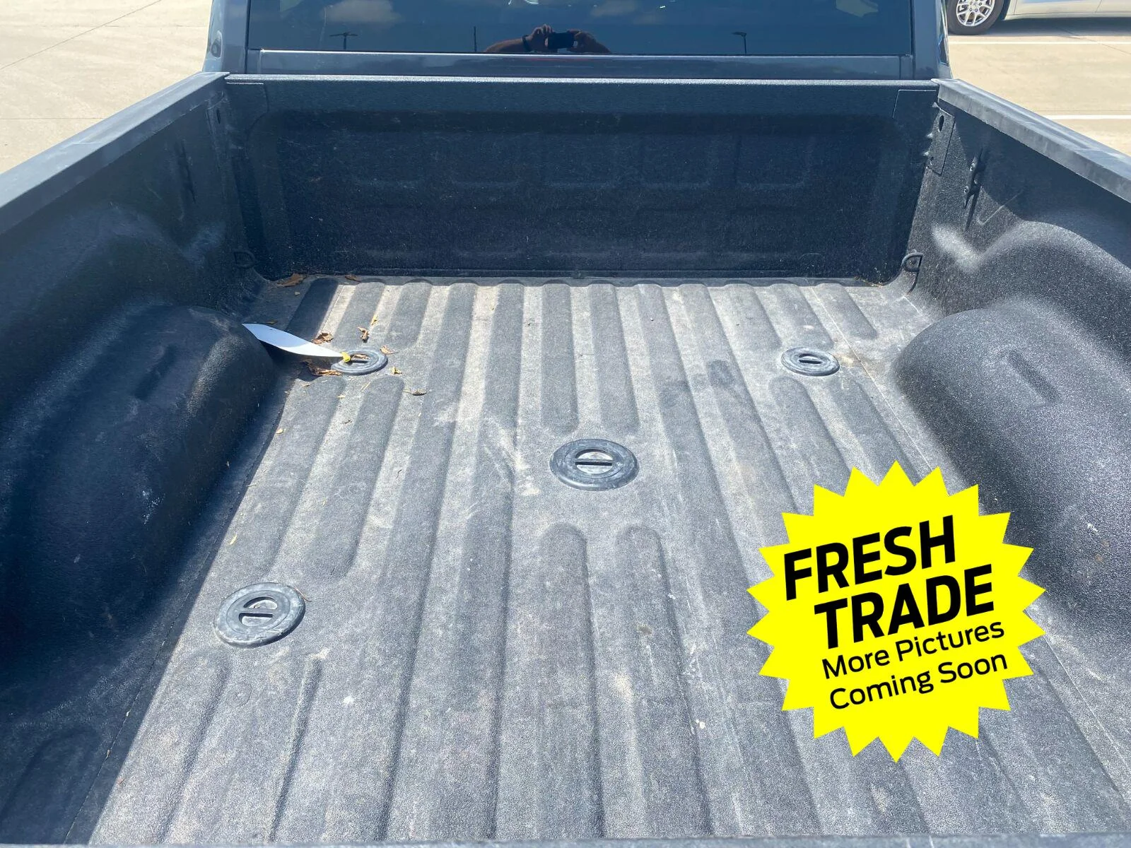 Used 2022 Granite Crystal Metallic Clearcoat Ram Big Horn image 4