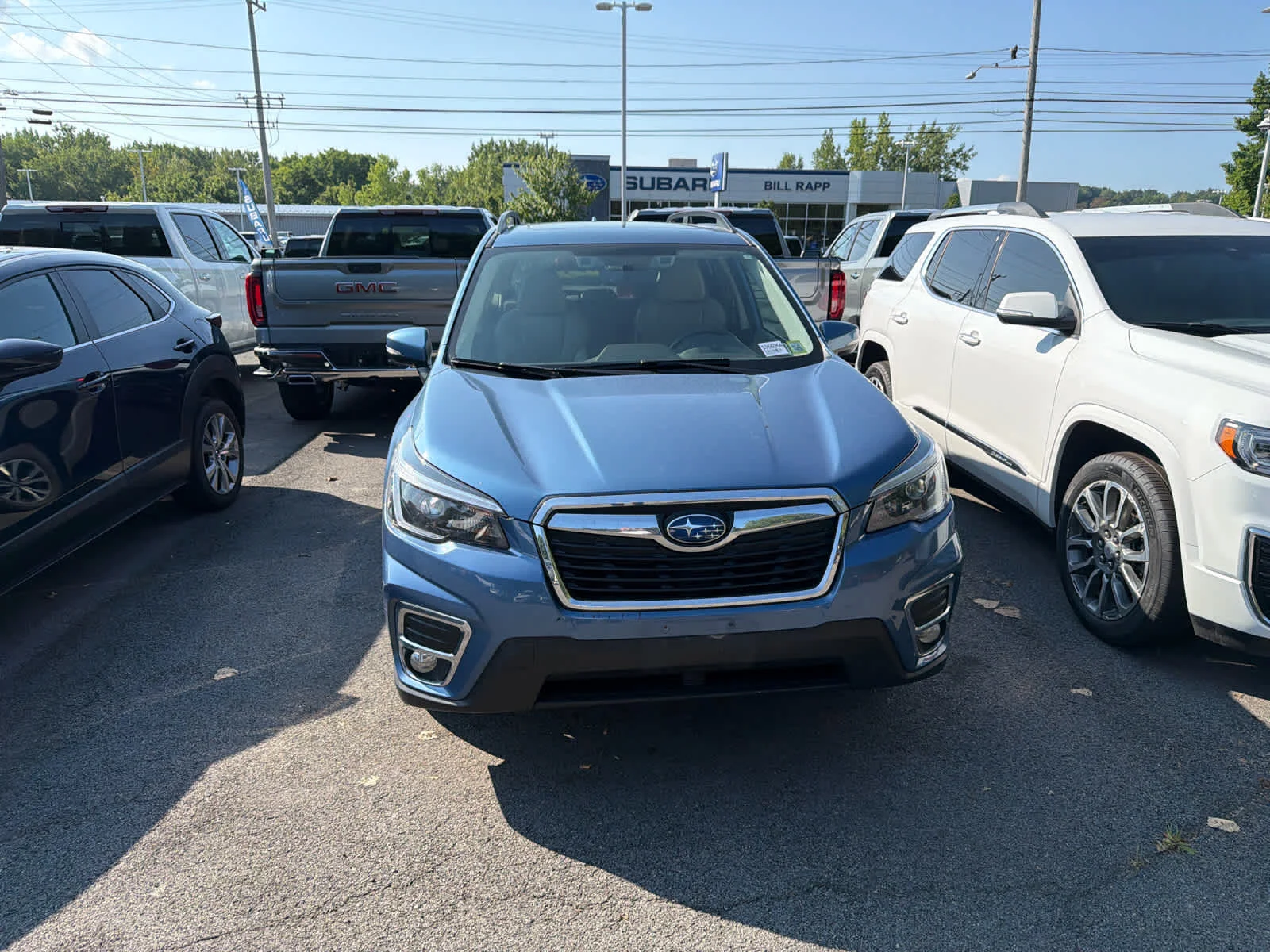 Used 2021 Horizon Blue Pearl Subaru Limited image 26