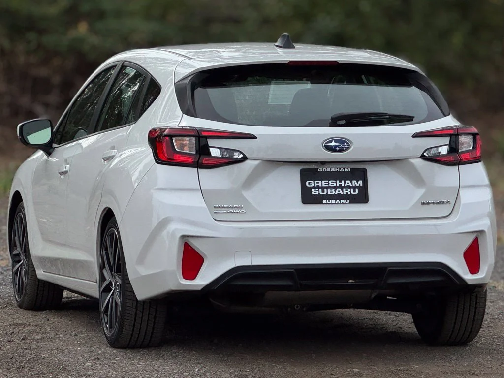 Certified Used 2024 White Subaru Sport image 6