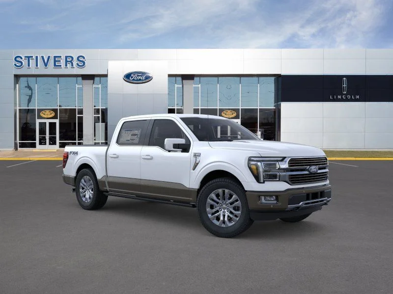 New 2026 White Ford King Ranch image 1