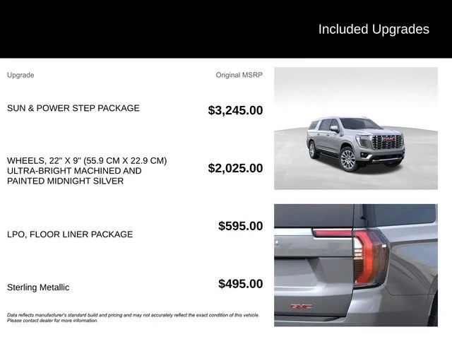 New 2026 Sterling Metallic GMC Denali image 5
