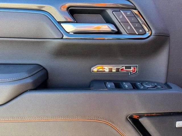New 2025 Onyx Black GMC AT4 image 12
