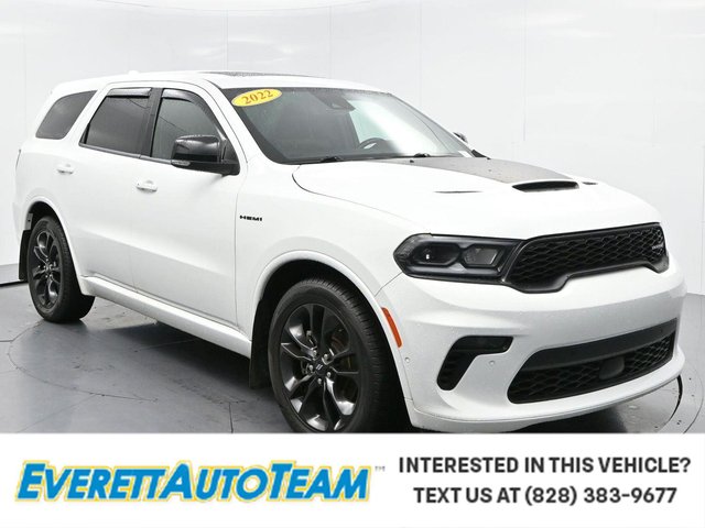 2022 Dodge Durango R/T Plus
