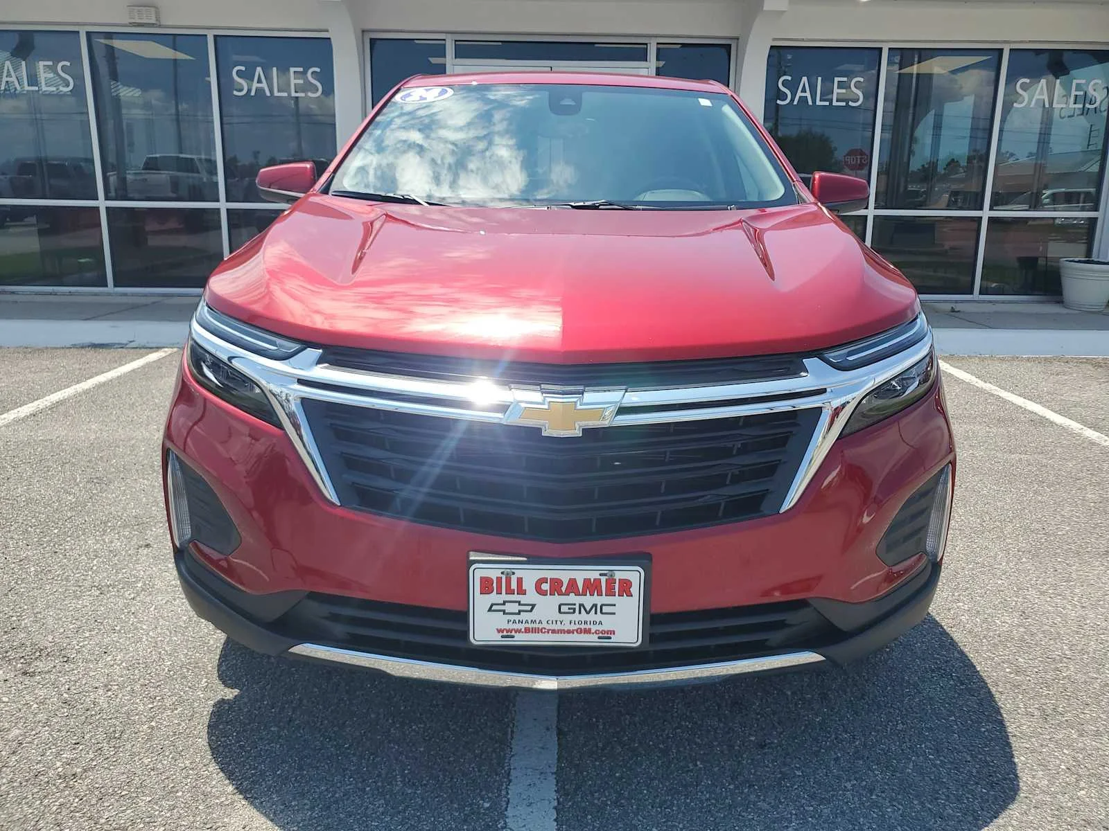 Used 2024 Radiant Red Tintcoat Chevrolet LT image 12