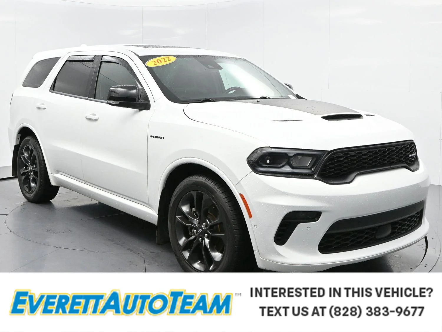Used 2022 White Knuckle Clearcoat Dodge R/T Plus image 1