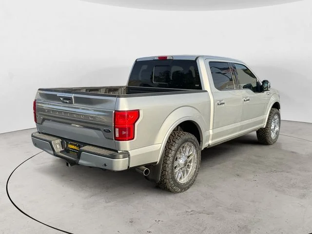 Used 2018 Silver Ford Platinum image 5