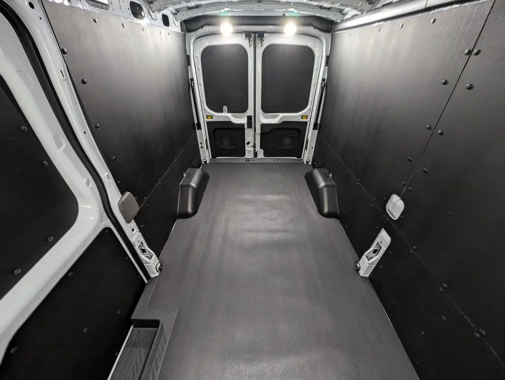 New 2025 Oxford White Ford Cargo Van image 4