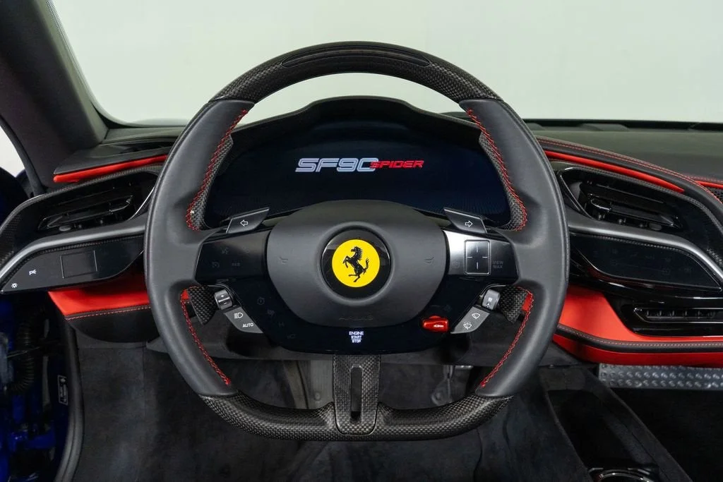 Used 2022 Extra Sample Ferrari Base image 35