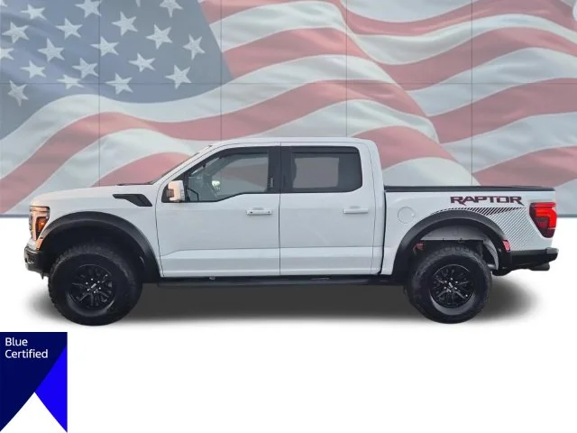 Used 2024 White Ford Raptor image 7
